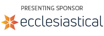 Presenting Sponsor: Ecclesiastical Insurance